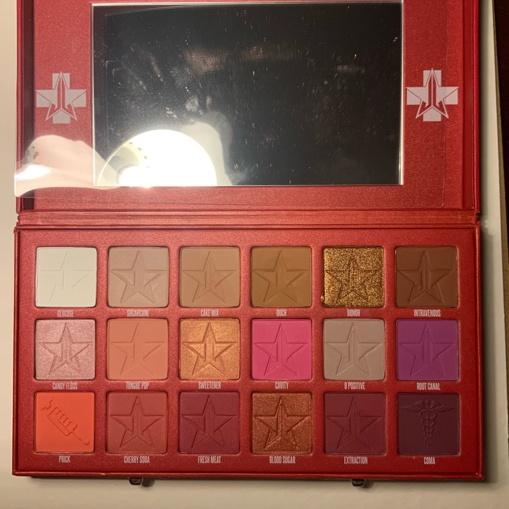 Jeffree Star Blood Sugar Palette
